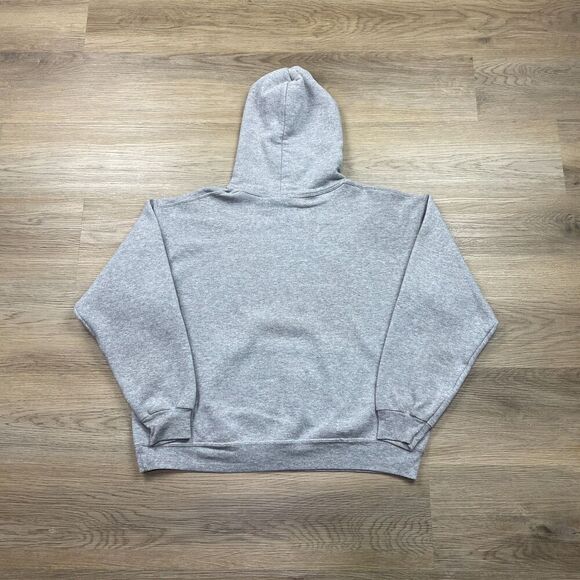 Vintage New York Yankees Hoodie Mens Extra Large Gray World Series Champions MLB - Picture 8 of 12